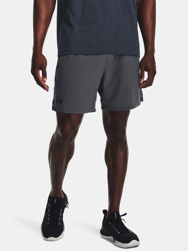 Under Armour Under Armour Shorts UA Vanish Woven 6in Shorts-GRY - Men's