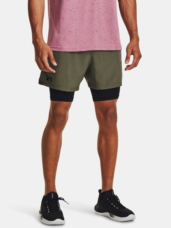 Under Armour Under Armour Shorts UA Vanish Wvn 2in1 Vent sts-GRN - Men