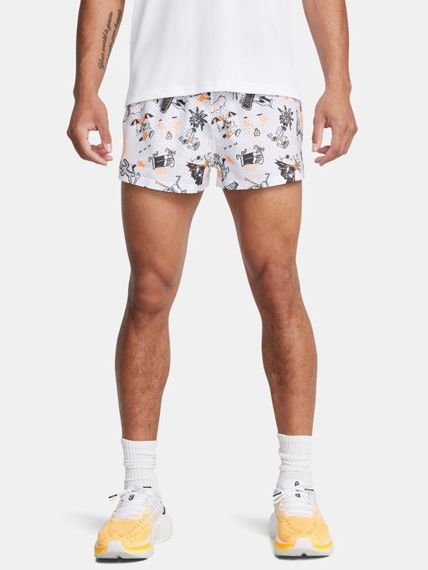 Under Armour Under Armour Shorts UA WE RUN 2'' SHORT-WHT - Men