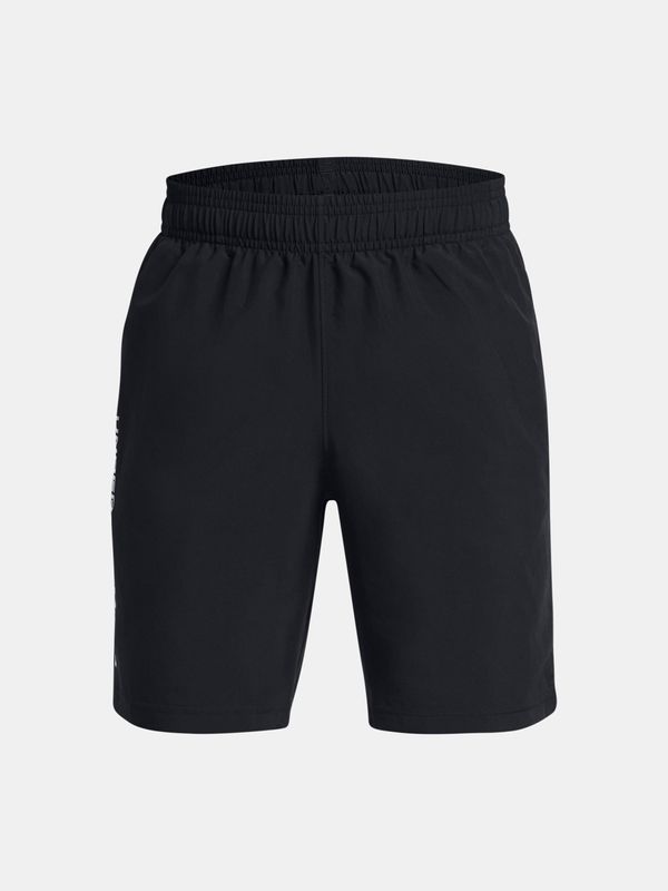 Under Armour Under Armour Shorts UA Woven Wdmk Shorts-BLK - Boys