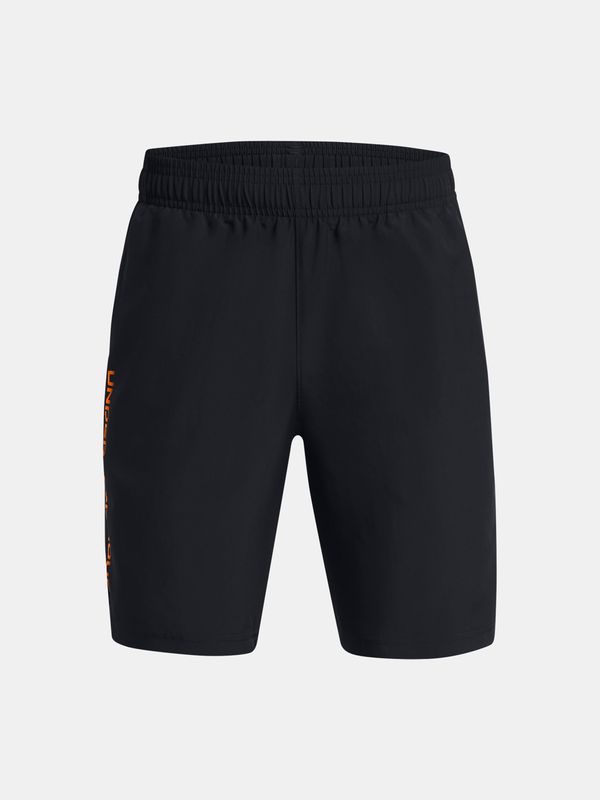 Under Armour Under Armour Shorts UA Woven Wdmk Shorts-BLK - Boys