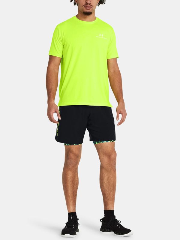 Under Armour Under Armour Shorts UA Woven Wdmk Shorts-BLK - Mens