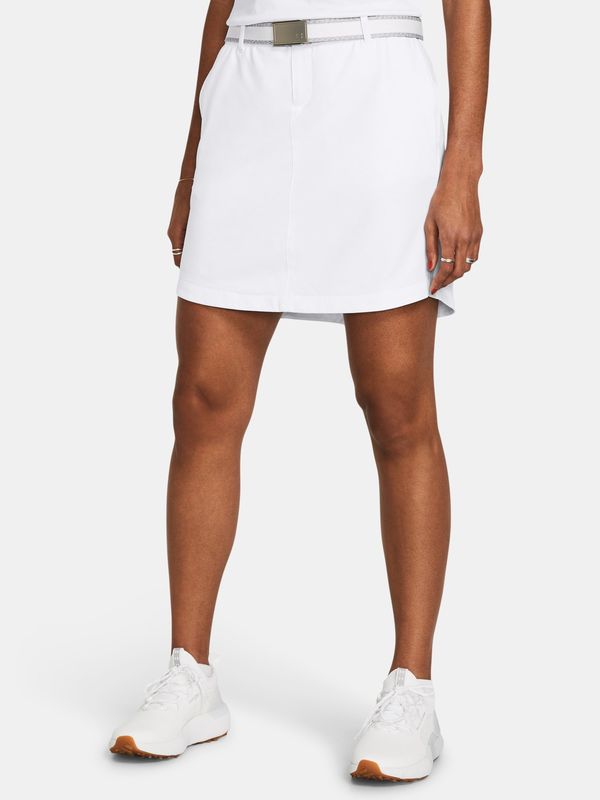 Under Armour Under Armour Skirt UA Drive Woven Skort-WHT - Women