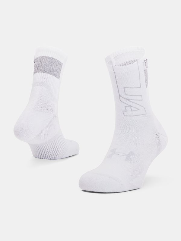 Under Armour Under Armour Socks ArmourDry Run Crew-WHT - unisex