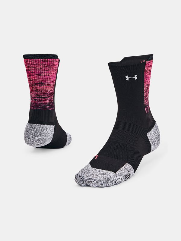 Under Armour Under Armour Socks UA AD Run Cushion 1pk Mid-BLK - unisex