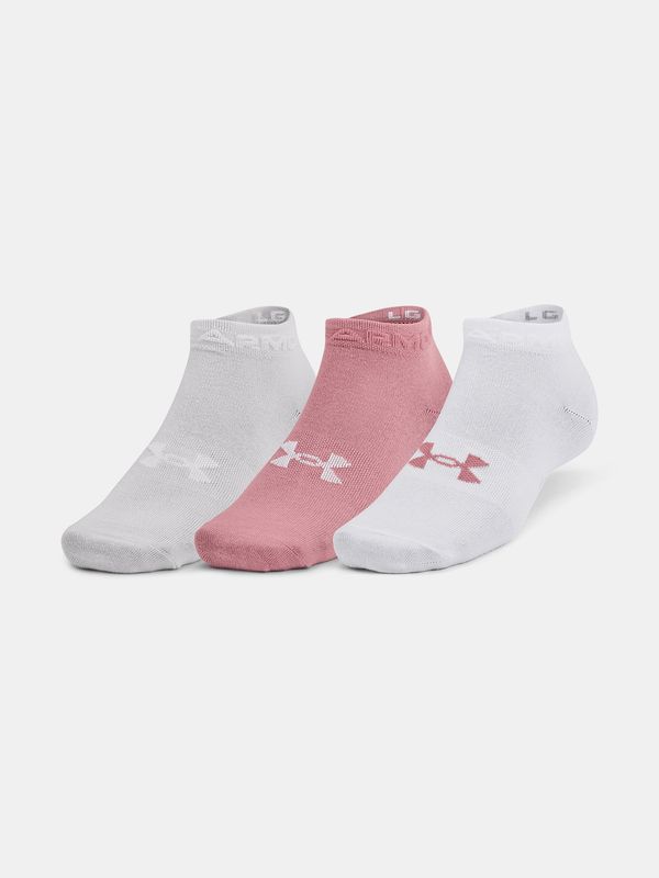 Under Armour Under Armour Socks UA Essential Low Cut 3pk-PNK - Unisex