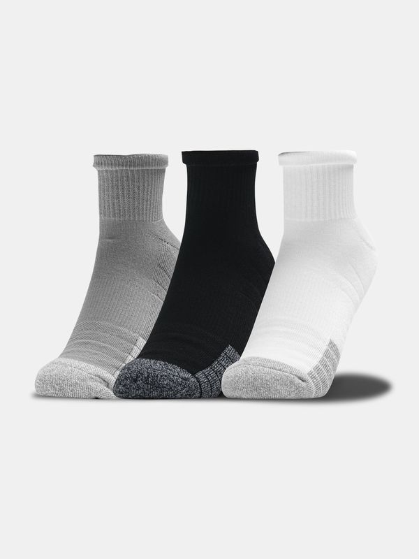 Under Armour Under Armour Socks UA Heatgear Quarter 3pk-GRY - Unisex