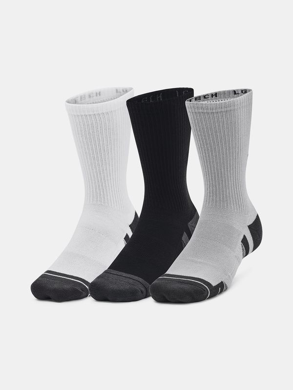 Under Armour Under Armour Socks UA Performance Tech 3pk Crew-GRY - Unisex