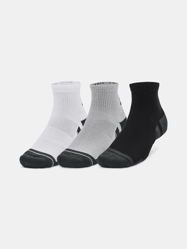 Under Armour Under Armour Socks UA Performance Tech 3pk Qtr-GRY - unisex