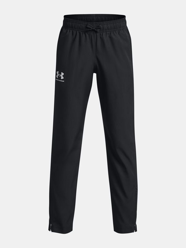 Under Armour Under Armour Sport Pants UA Sportstyle Woven Pants-BLK - Boys