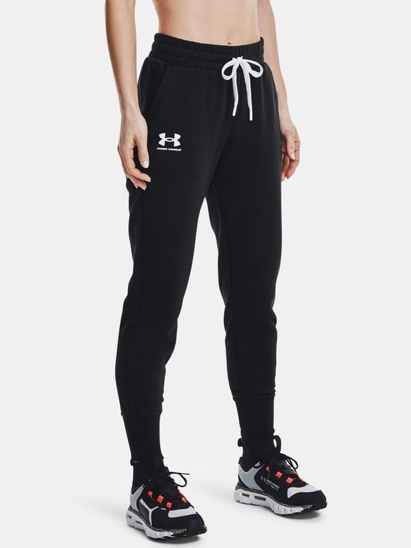 Under Armour Under Armour Sweatpants Rival Fleece Joggers-BLK - Women