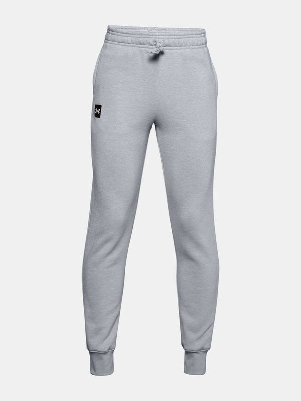 Under Armour Under Armour Sweatpants RIVAL FLEECE JOGGERS-GRY - Boys