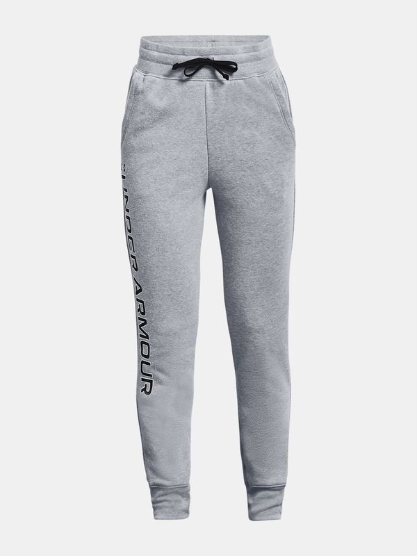 Under Armour Under Armour Sweatpants Rival Fleece Joggers-GRY - Girls