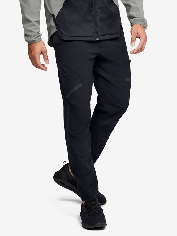 Under Armour Under Armour Sweatpants STRETCH WOVEN UTILITY CARGO PANT-BLK - Men's