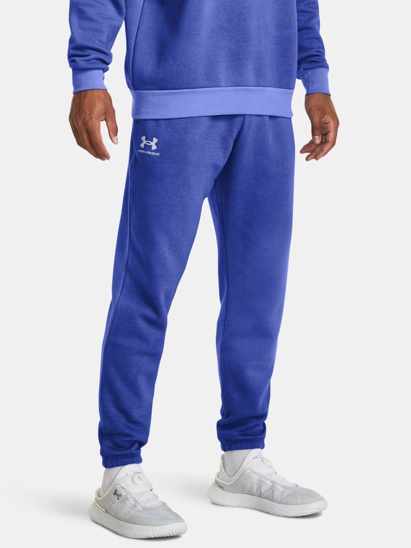 Under Armour Under Armour Sweatpants UA Essential Flc Novelty Jgr-BLU - Mens