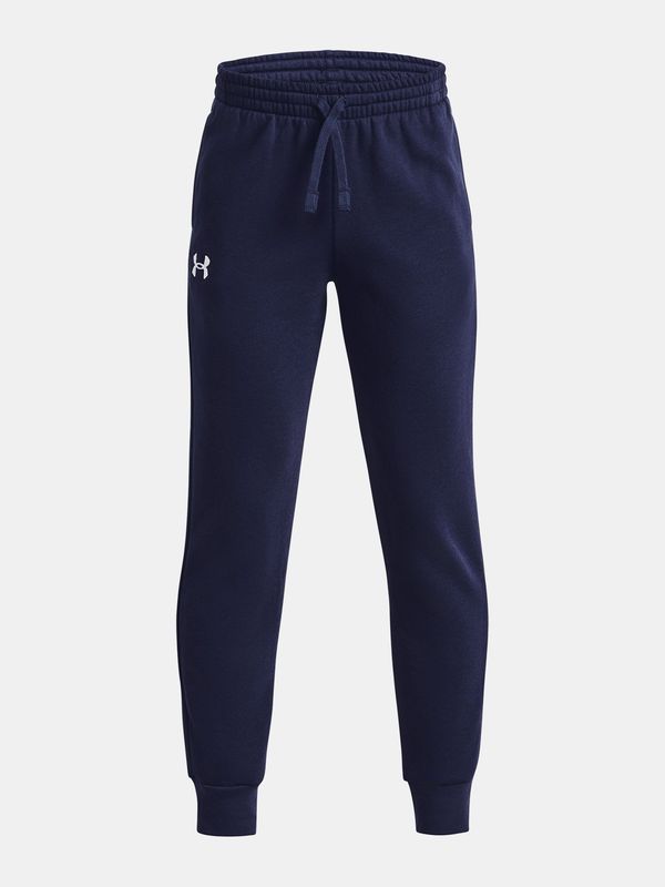 Under Armour Under Armour Sweatpants UA Rival Fleece Joggers-BLU - Boys