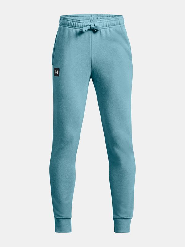 Under Armour Under Armour Sweatpants UA RIVAL FLEECE JOGGERS-BLU - Boys