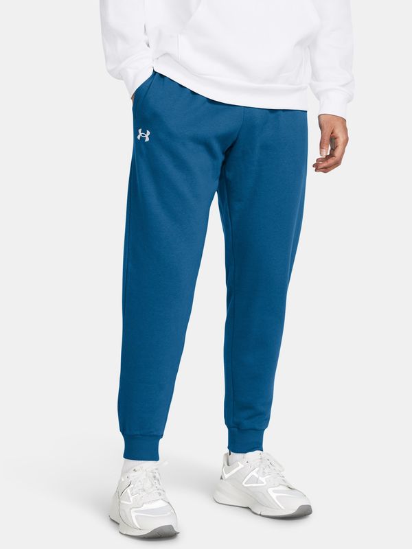 Under Armour Under Armour Sweatpants UA Rival Fleece Joggers-BLU - Men