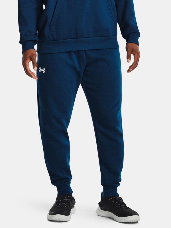 Under Armour Under Armour Sweatpants UA Rival Fleece Joggers-BLU - Men