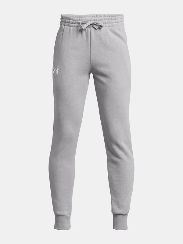 Under Armour Under Armour Sweatpants UA Rival Fleece Joggers - GRY - Boys