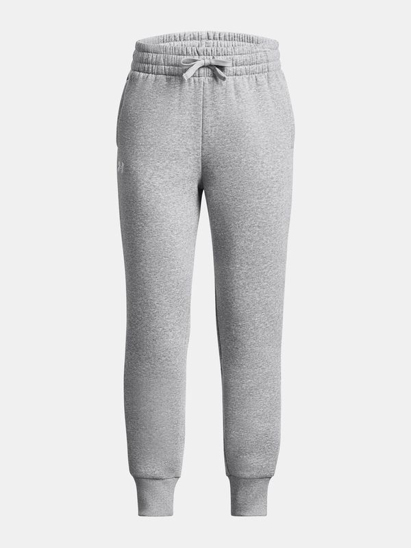 Under Armour Under Armour Sweatpants UA Rival Fleece Joggers-GRY - Girls