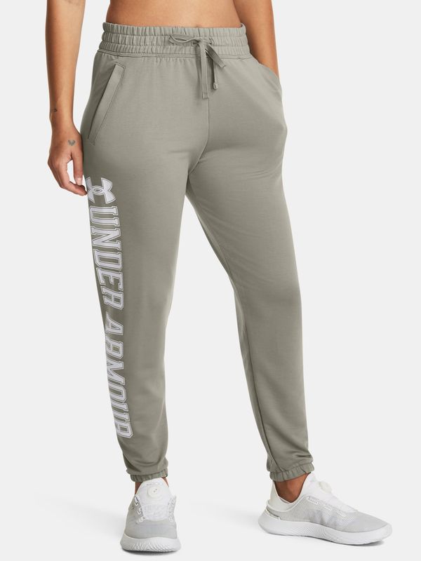 Under Armour Under Armour Sweatpants UA Rival Terry Graphic Jogr-GRN - Women