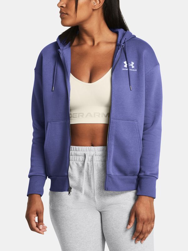 Under Armour Under Armour Sweatshirt Essential Fleece FZ-PPL - Women