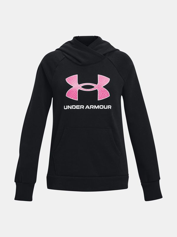 Under Armour Under Armour Sweatshirt Rival Fleece BL Hoodie-BLK - Girls