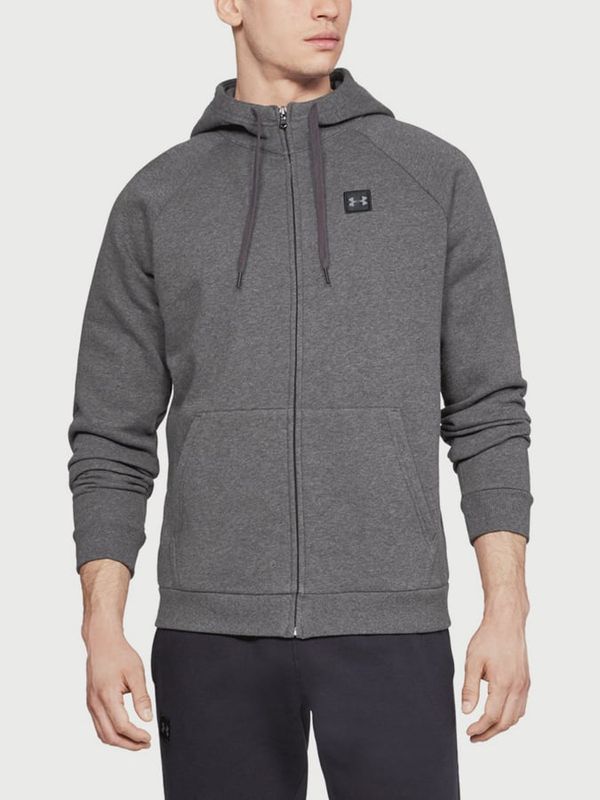 Under Armour Under Armour Sweatshirt Rival Fleece Fz Hoodie - Mens