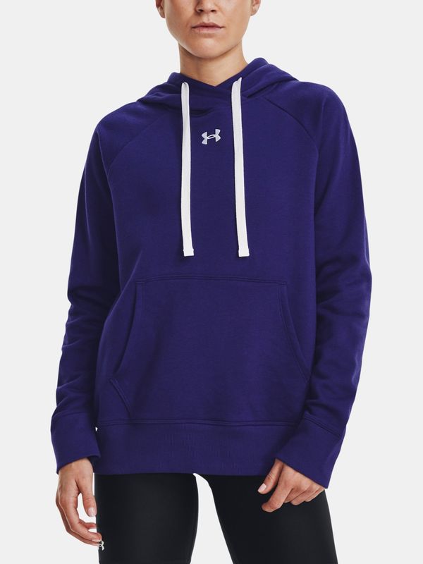 Under Armour Under Armour Sweatshirt Rival Fleece HB Hoodie-BLU - Women