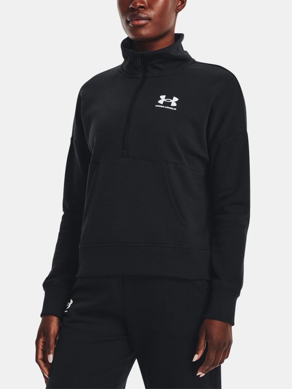 Under Armour Under Armour Sweatshirt Rival Fleece HZ-BLK - Women