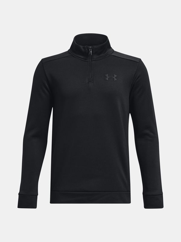 Under Armour Under Armour Sweatshirt UA Armour Fleece 1/4 Zip-BLK - Guys