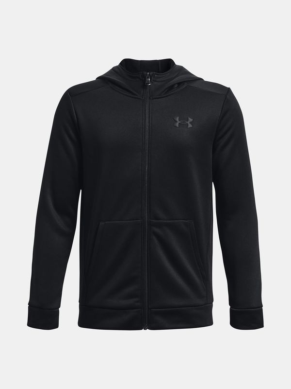 Under Armour Under Armour Sweatshirt UA Armour Fleece FZ-BLK - Guys