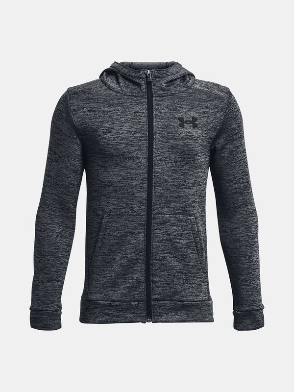 Under Armour Under Armour Sweatshirt UA Armour Fleece FZ-GRY - Boys