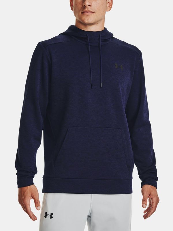 Under Armour Under Armour Sweatshirt UA Armour Fleece Twist HD-NVY - Men's