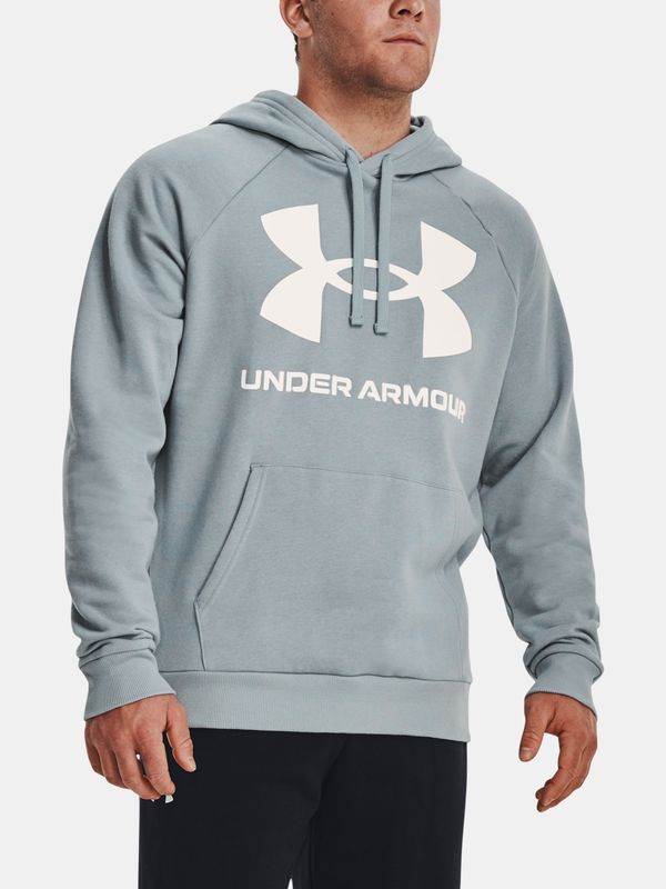 Under Armour Under Armour Sweatshirt UA Rival Fleece Big Logo HD-BLU - Men