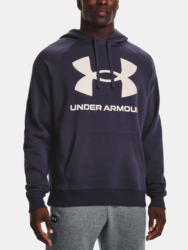 Under Armour Under Armour Sweatshirt UA Rival Fleece Big Logo HD-GRY - Mens