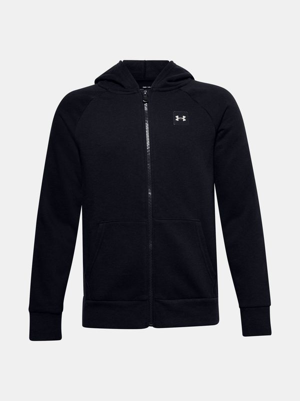 Under Armour Under Armour Sweatshirt UA RIVAL FLEECE FZ HOODIE-BLK - Boys