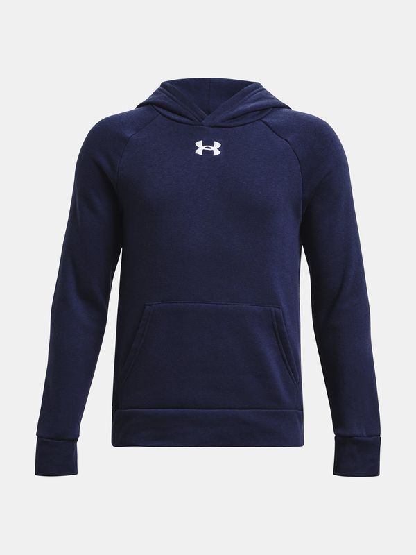 Under Armour Under Armour Sweatshirt UA Rival Fleece Hoodie-BLU - Boys