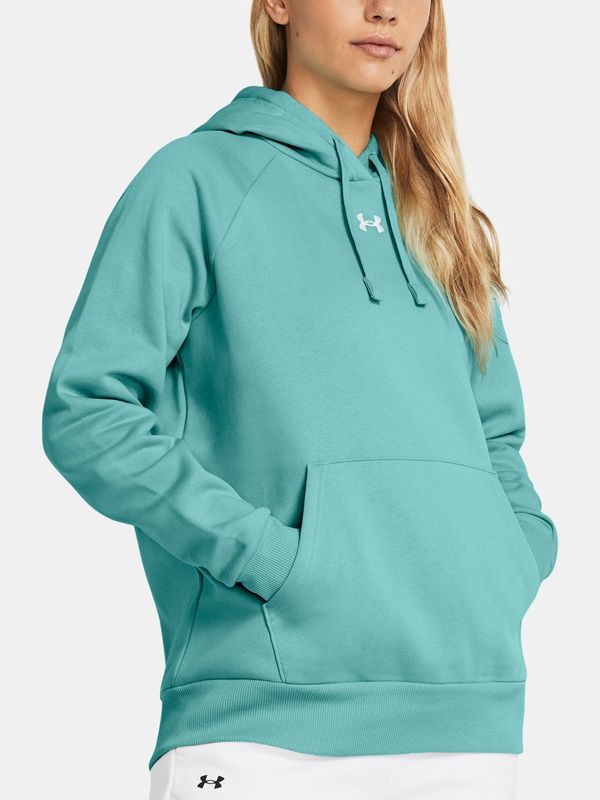 Under Armour Under Armour Sweatshirt UA Rival Fleece Hoodie-GRN - Women