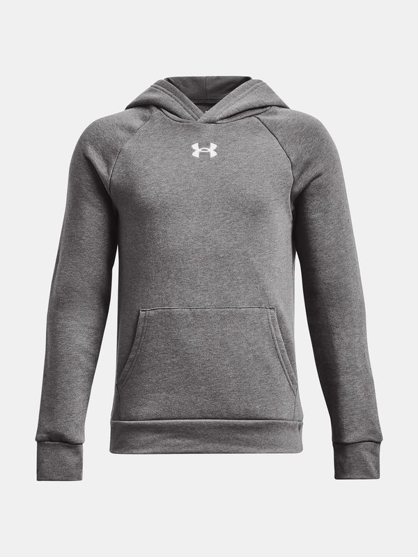 Under Armour Under Armour Sweatshirt UA Rival Fleece Hoodie - GRY - Boys