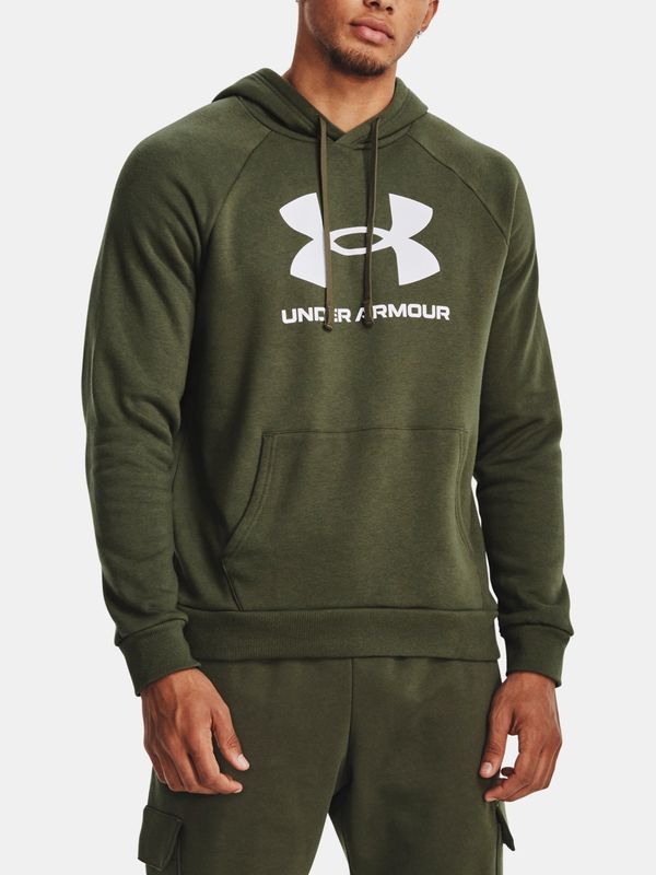 Under Armour Under Armour Sweatshirt UA Rival Fleece Logo HD-GRN - Men