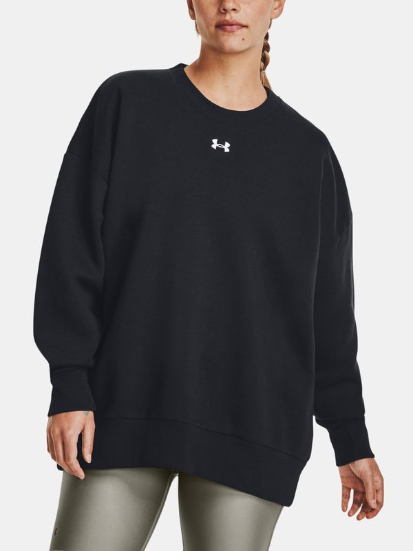 Under Armour Under Armour Sweatshirt UA Rival Fleece OS Crew-BLK - Ladies