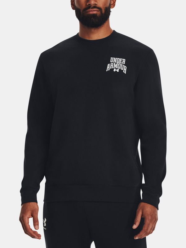 Under Armour Under Armour Sweatshirt UA Rival Terry Graphic Crew-BLK - Men