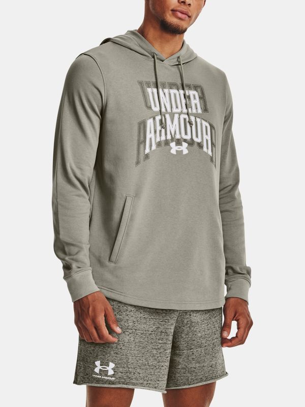 Under Armour Under Armour Sweatshirt UA Rival Terry Graphic HD-GRN - Men