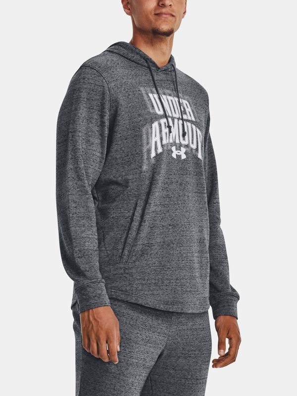 Under Armour Under Armour Sweatshirt UA Rival Terry Graphic HD-GRY - Men