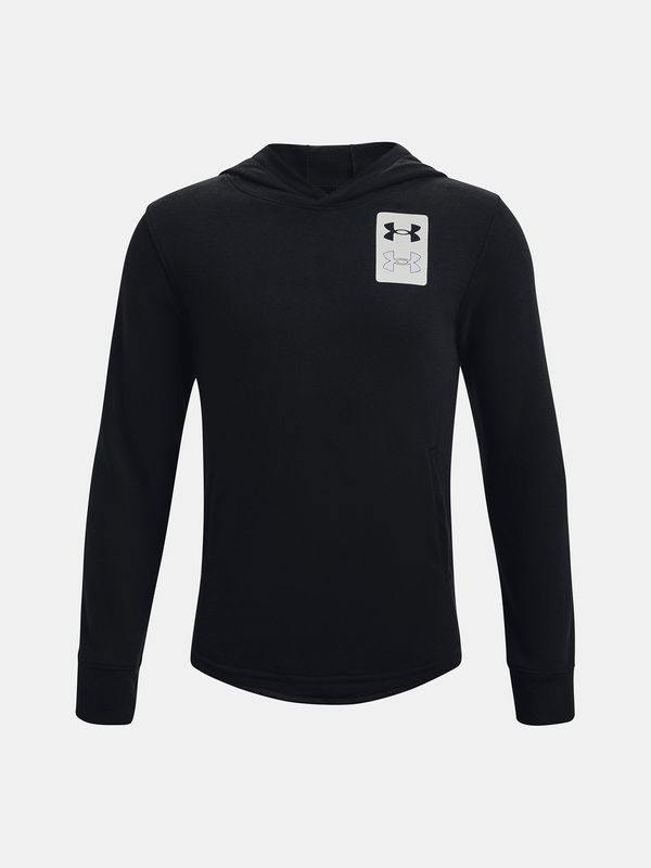 Under Armour Under Armour Sweatshirt UA Rival Terry Hoodie-BLK - Guys