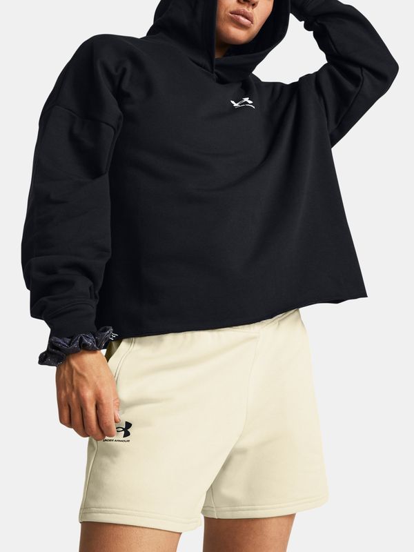 Under Armour Under Armour Sweatshirt UA Rival Terry OS Hoodie-BLK - Women