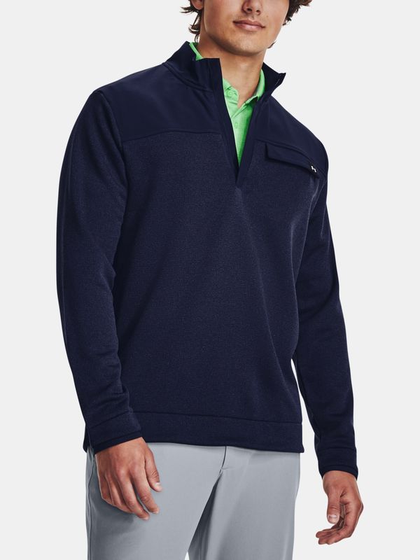 Under Armour Under Armour Sweatshirt UA Storm SweaterFleece HZ-BLU - Men