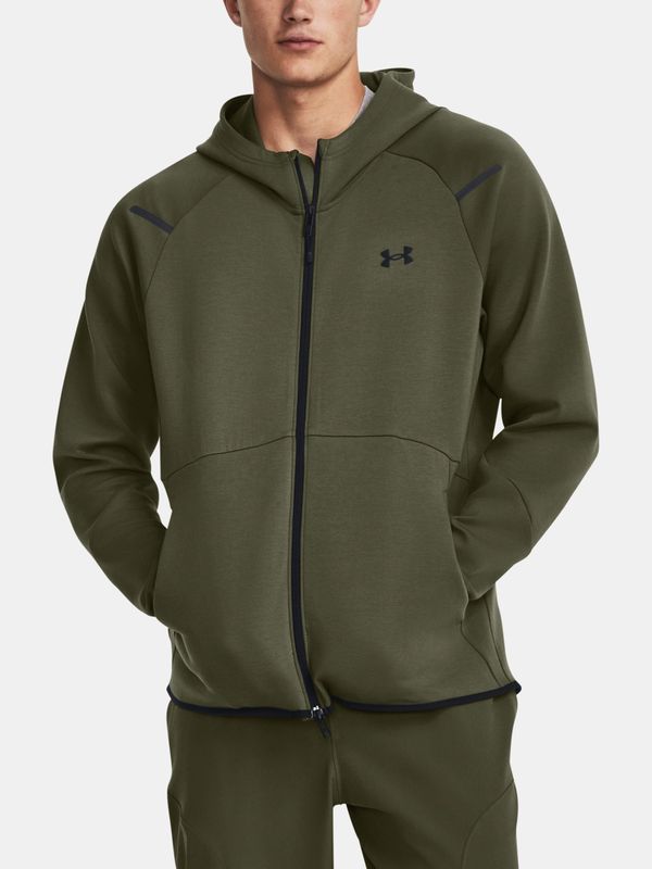 Under Armour Under Armour Sweatshirt UA Unstoppable Flc FZ-GRN - Mens